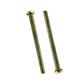 开关插座面板加长螺丝5公分通用型面板螺丝20只装