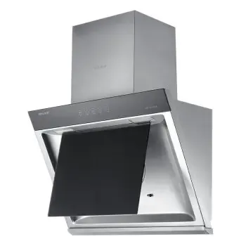 尚朋堂 升级款弧形 800mm小尺寸 大吸力智能吸油烟机 cxw-210-s518价