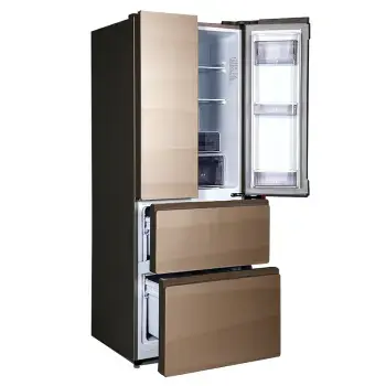 星星(xingxing)bcd-393wfp 393升对开门冰箱 独立风冷循环 触摸面板