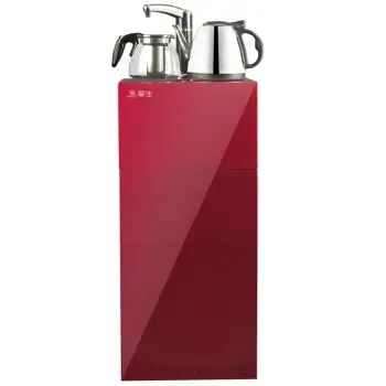 华生(wahson) knl-11 饮水机家用立式双门智能速热茶吧机 速热开水机