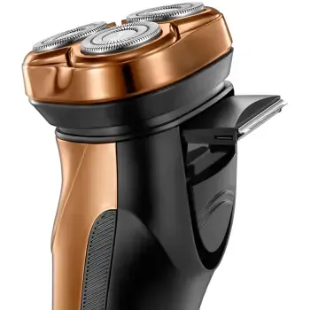 飞科(flyco) fs337电动剃须刀 充电式三头浮动刮胡刀全身水洗 商务