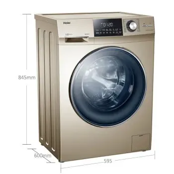 海尔(haier) xqg80-bd14756gu1直驱变频8公斤静音节能智能物联