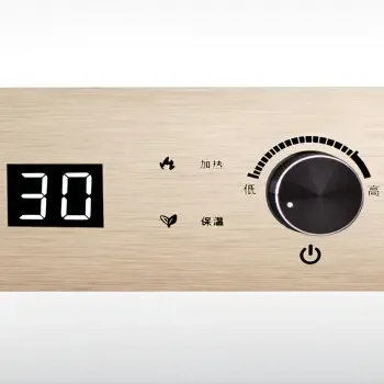 韩派(hap)dszf-bh02电热水器不锈钢外壳超薄led数显型 80l