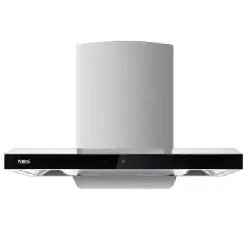 万家乐(macro) 劲吸速排 宽屏拢烟 触控欧式抽油烟机cxw-218-a591