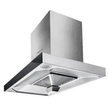 创尔特(chant) t型欧式油烟机 顶吸式油烟机 一级能效 6年免费保修