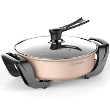 利仁(liren) hg-301ay 电鸳鸯火锅多功能电热锅 大容量电火锅 hg-301