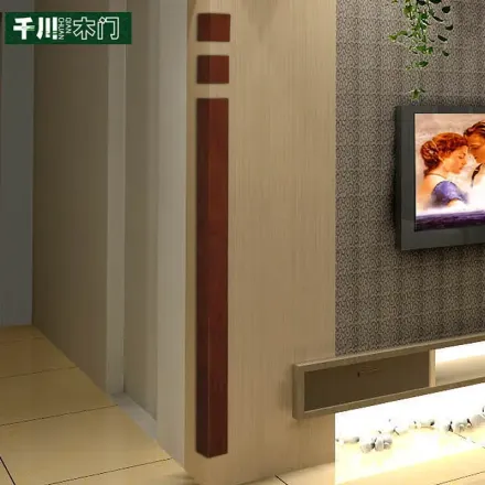 千川木门 油漆门 护角一套价(包括两短 一长三件)不单独销售