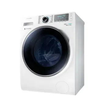 三星(samsung) 8公斤 超薄大容量智能变频滚筒洗衣机ww80j7260gw/sc