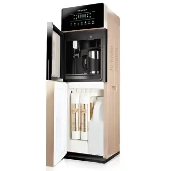 沁园(qinyuan) 8585-ro立式净水机饮水机 净水器家用直饮冷热一体纯水