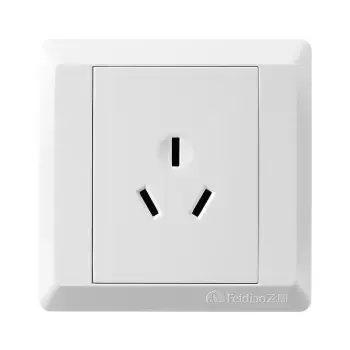 飞雕开关插座面板 16a三孔空调插座86型大功率空调热水器电源墙壁面板