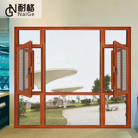 维诺斯盾断桥铝窗纱一体铝合金防盗隔音门窗 全国定制封窗户