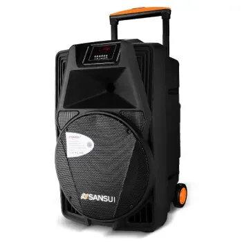 山水(sansui)ss2 户外音响12吋大功率便携拉杆广场舞低音炮音箱电瓶箱