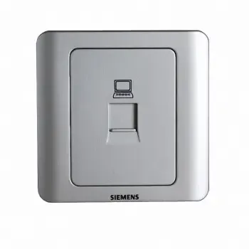 siemens西门子插座面板 西门子电脑插座 远景彩银网络插座网线插座-y