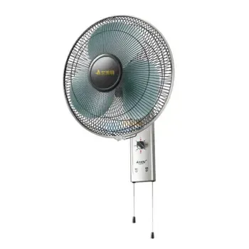 艾美特(airmate)电风扇fw624a 壁扇 拉绳挂壁式墙壁扇 摇头 16吋