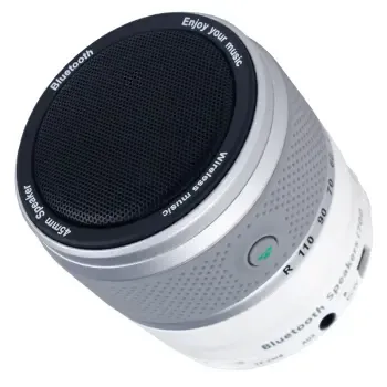 现代(hyundai)蓝牙音箱 音响低音炮插卡便携无线音箱免提通话手机