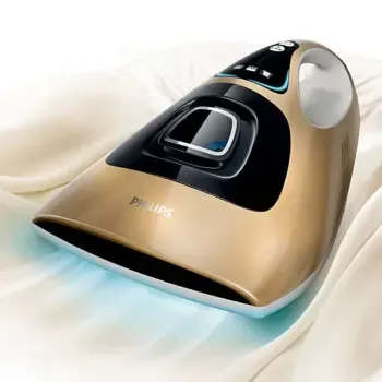 飞利浦(philips)除螨仪 家用床铺用除螨吸尘器fc6232 手持式螨虫清洁