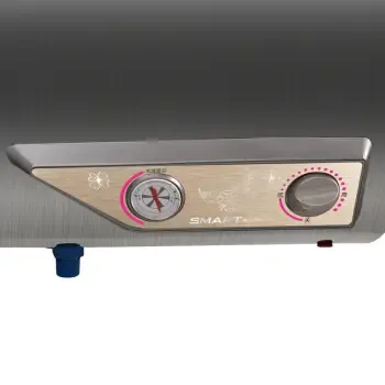 韩派(hap)dszf-b01电热水器不锈钢外壳超薄机械型(40l50l60l80l) 80l