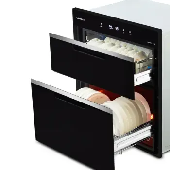 康宝(canbo) ztp108e-11k嵌入式消毒柜 独立高低温分区 童锁预约 二