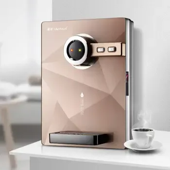 金正 壁挂式饮水机家用小型净水器管线机 无胆速热即热式迷你冷热jl-c