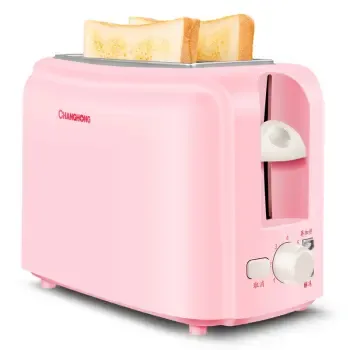 长虹(changhong)多士炉kl19a烤面包机全自动家用吐司机2片7档早餐机
