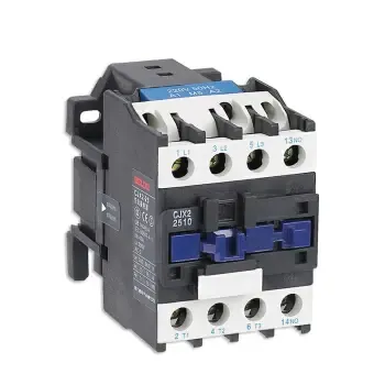 德力西电气 交流接触器 cjx2-25a 线圈 线圈电压220v 2510