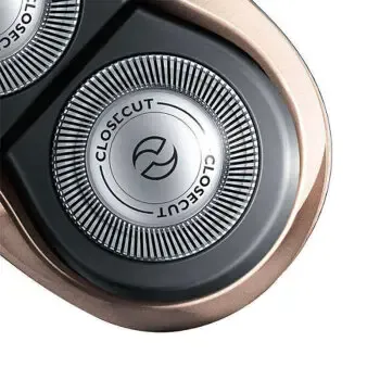 飞利浦(philips) 剃须刀电动刮胡刀 全身水洗 独立浮动进口双刀头