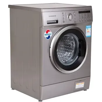 大宇(daewoo)8公斤智能变频大容量全自动滚筒洗衣机洗脱一体xqg80-104