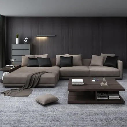 格调沙发大户型布艺沙现代简约可拆洗沙发色全色美系列sfc8595