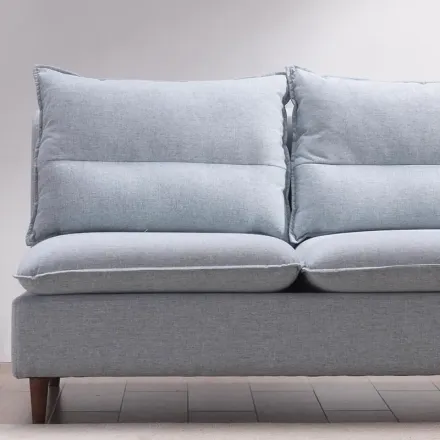 简欧客厅实木沙发组合港式轻奢后现代欧式新古典别墅样板房间家具