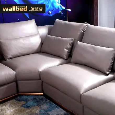 红苹果家具 简约现代居家组合真皮沙发 办公会客皮艺沙发 aps650