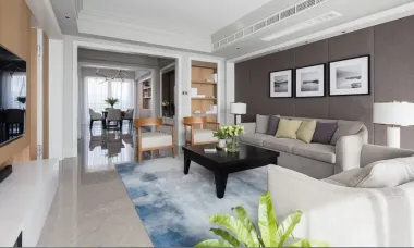 青橙至间现代简约|五居室|190㎡|江山万里昆吾阡陌装饰(旗舰总店)