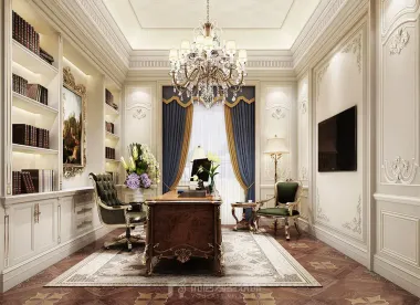 欧式|别墅|330﹐|翡翠城圣都装饰官方旗舰店70万8张荆溪人家90号现代