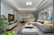 新房200平米五居室现代风格,装修只用了12万,谁看谁说划算!-新加坡尚锦城装修