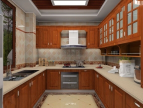海尔绿城厨房设计案例