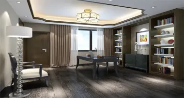 8张荆溪人家90号现代|别墅|285㎡|北辰奥园华浔品味装饰杭州总部51万