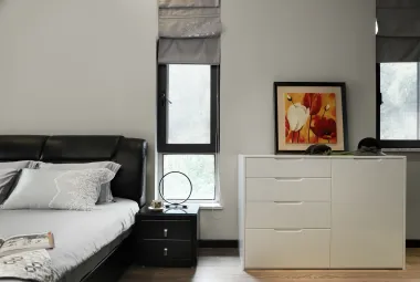 滟紫台205平方现代简约风格装修效果图