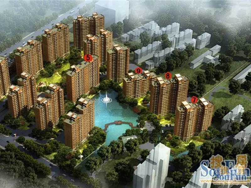 明天华城5号楼38单元18层1801 4室2厅2卫1厨