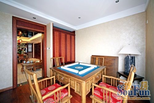 香榭琴台-混合型风格-四居室