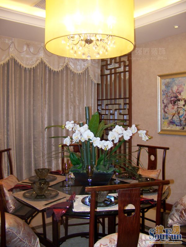 碧桂园-中式古典-一居室