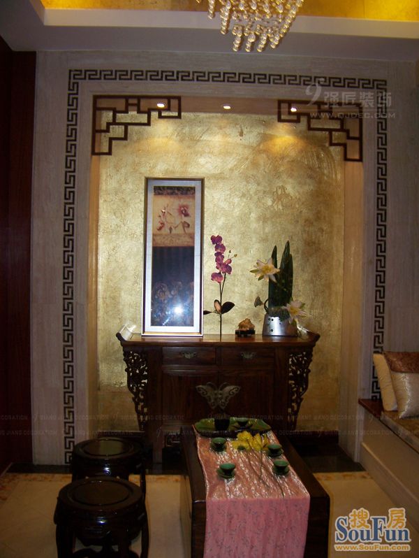 碧桂园-中式古典-一居室