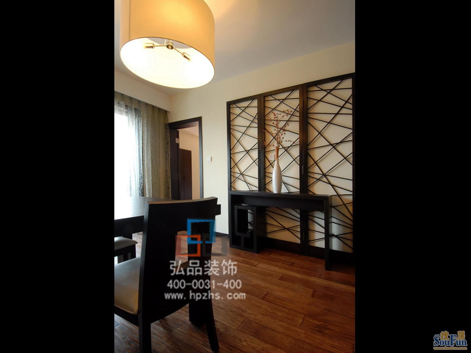 华南新城-中式古典-三居室
