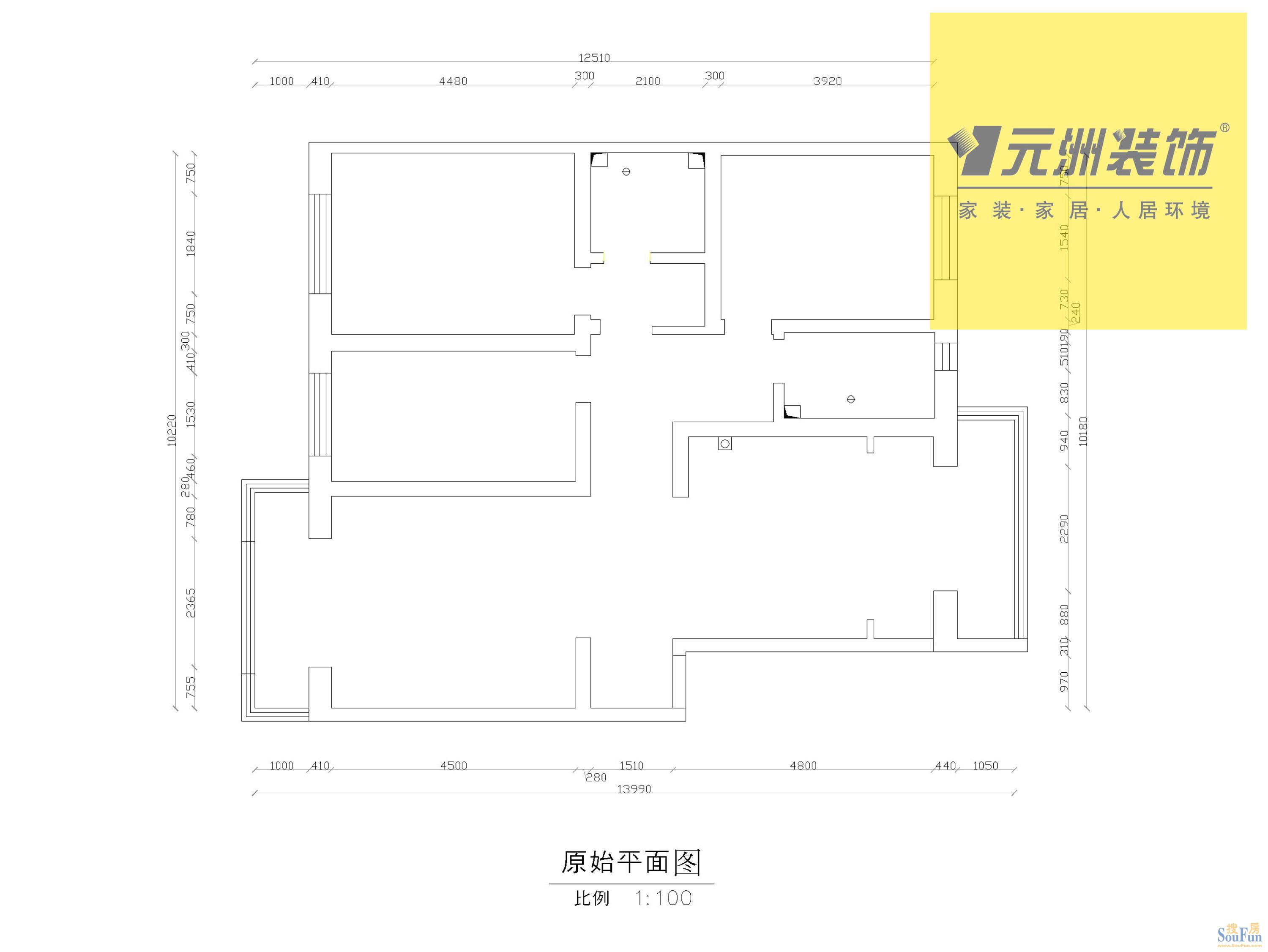 秦皇岛装修案例-中式古典-三居室