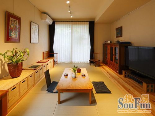 家居装修-67平小户型大翻新-日韩风格-一居室