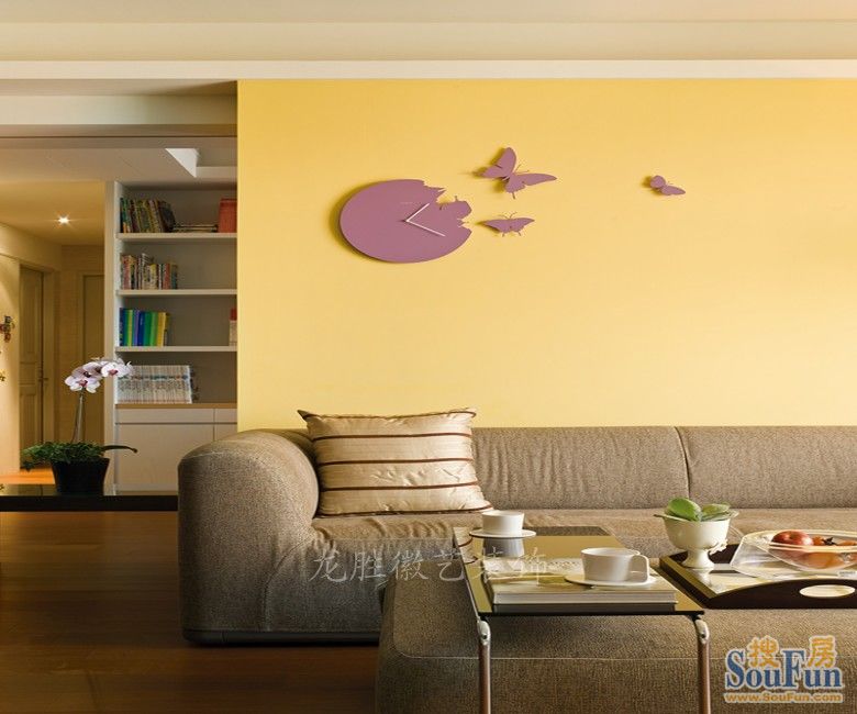 紫金新干线家园-现代简约-二居室