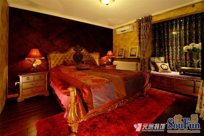 领秀城-中式古典-二居室
