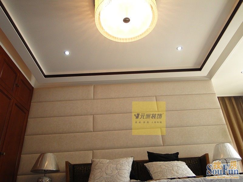 北京风景-混合型风格-三居室