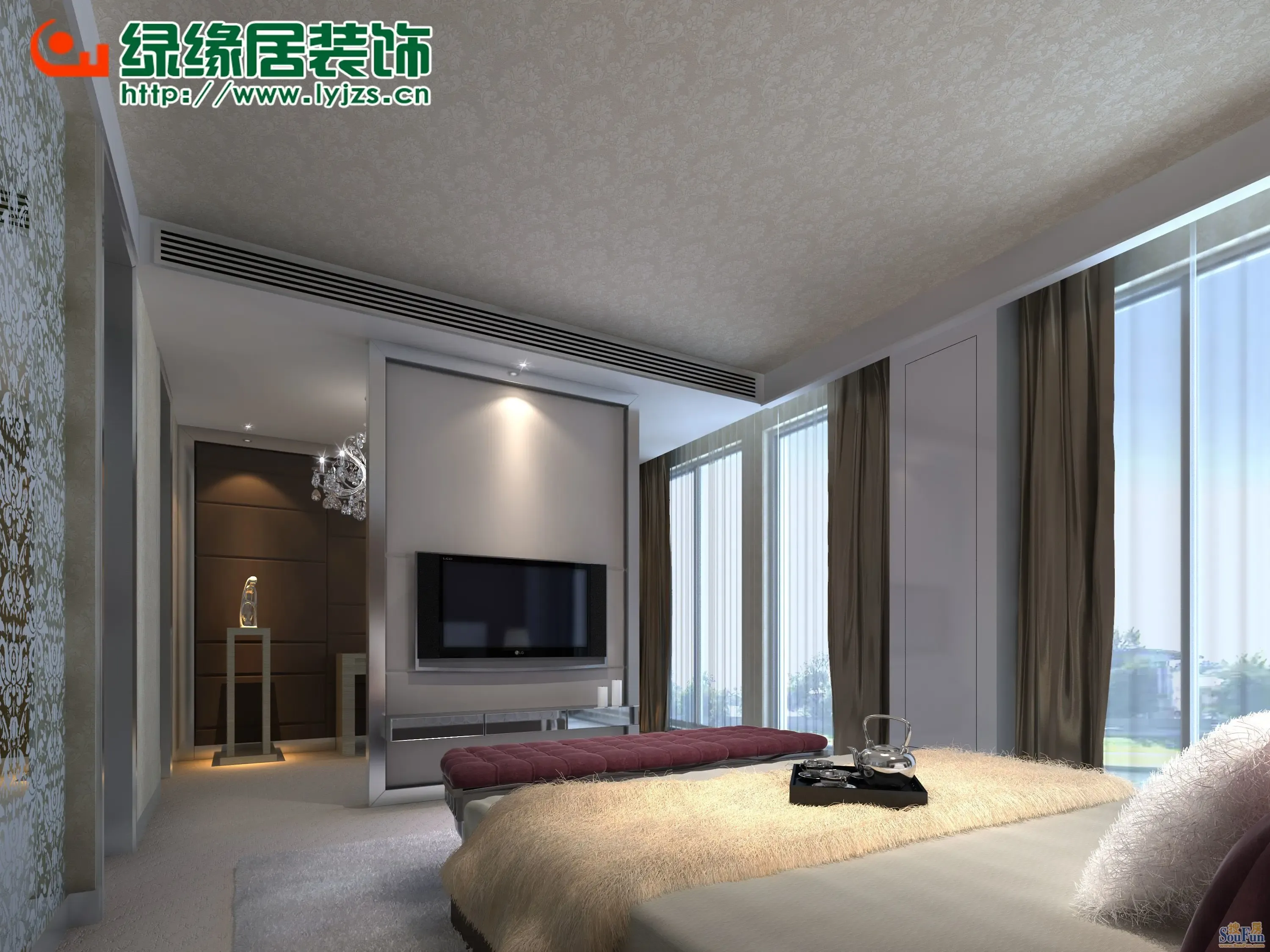 东君府moma现代简约二居室