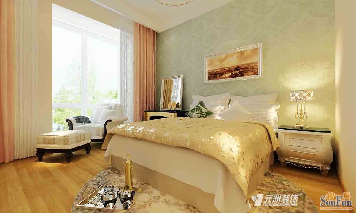 郑州国际城-现代简约-三居室