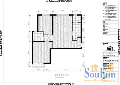 富力阳光美居\05户型-现代简约-二居室