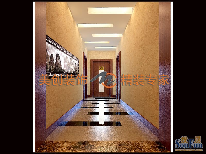 金业苑-中式古典-四居室